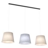 mini: Lampa wisząca EPOCA nowoczesna czarna E27 15W LED (1)