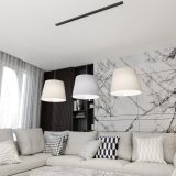 mini: Lampa wisząca EPOCA nowoczesna czarna E27 15W LED (4)