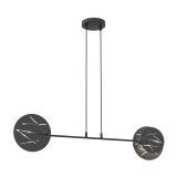 mini: Lampa wisząca XOTIC nowoczesna czarna E27 15W LED (1)