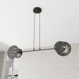 mini: Lampa wisząca XOTIC nowoczesna czarna E27 15W LED (3)