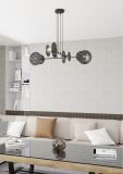 mini: Lampa wisząca XOTIC nowoczesna czarna E27 15W LED (2)