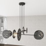 mini: Lampa wisząca XOTIC nowoczesna czarna E27 15W LED (4)