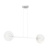 mini: Lampa wisząca XOTIC nowoczesna biała E27 15W LED (1)