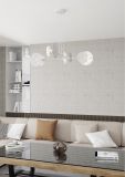 mini: Lampa wisząca XOTIC nowoczesna biała E27 15W LED (2)