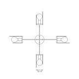 mini: Lampa wisząca XOTIC nowoczesna biała E27 15W LED (6)