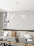 mini: Lampa wisząca EUFORIA nowoczesna biała E27 15W LED (2)