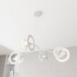 mini: Lampa wisząca EUFORIA nowoczesna biała E27 15W LED (3)