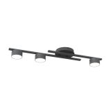 mini: Lampa sufitowa FRAGMENT nowoczesna czarna GX53 10W LED (1)