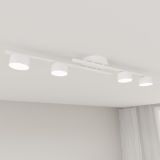 mini: Lampa sufitowa FRAGMENT nowoczesna biała GX53 10W LED (4)