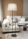 mini: Lampa podłogowa HOTEL nowoczesna czarna E27 15W LED (2)