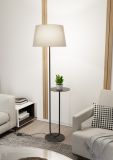 mini: Lampa podłogowa HOTEL nowoczesna czarna E27 15W LED (4)
