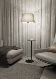 mini: Lampa podłogowa HOTEL nowoczesna czarna E27 15W LED (5)