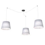 mini: Lampa wisząca ASCOT nowoczesna czarna E27 15W LED (1)