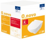 Miska WC podwieszana + Deska wolnoopad. O.NOVO  5660H101  Villeroy&Boch