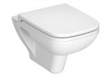 Zestaw Miska podwieszana + Deska WC S20 52x36 cm 5507L003-0101+77-003-009 Vitra