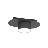 mini: Lampa sufitowa DIAZ nowoczesna czarna GX53 10W LED (1)