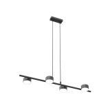 mini: Lampa wisząca SORA nowoczesna czarna GX53 10W LED (1)