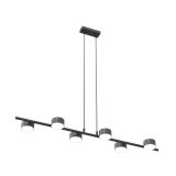 mini: Lampa wisząca SORA nowoczesna czarna GX53 10W LED (1)