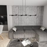 mini: Lampa wisząca SORA nowoczesna czarna GX53 10W LED (4)