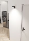 mini: Kinkiet SORA nowoczesny czarny GX53 10W LED (2)