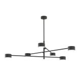 Lampa sufitowa NATSU nowoczesna czarna GX53 10W LED