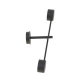mini: Kinkiet NATSU nowoczesny czarny GX53 10W LED (1)