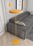 mini: Lampa podłogowa NEMO nowoczesna pomarańczowa G9 8W LED (5)