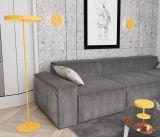 mini: Lampa podłogowa NEMO nowoczesna pomarańczowa G9 8W LED (6)