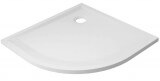 Brodzik Półokrągły Konglomerat Pure 90x90 PURE0004 Emporia