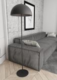 mini: Lampa podłogowa MOGU nowoczesna czarna E27 15W LED (4)