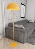mini: Lampa podłogowa MOGU nowoczesna pomarańczowa E27 15W LED (4)