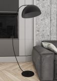 mini: Lampa podłogowa ARCOS nowoczesna czarna GX53 10W LED (5)
