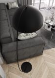 mini: Lampa podłogowa ARCOS nowoczesna czarna GX53 10W LED (6)