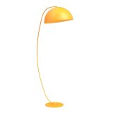 mini: Lampa podłogowa ARCOS nowoczesna pomarańczowa GX53 10W LED (1)