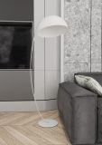 mini: Lampa podłogowa ARCOS nowoczesna biała GX53 10W LED (5)