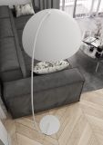 mini: Lampa podłogowa ARCOS nowoczesna biała GX53 10W LED (6)