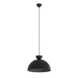 mini: Lampa wisząca LUNARO nowoczesna czarna GX53 10W LED (1)