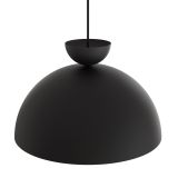 mini: Lampa wisząca LUNARO nowoczesna czarna GX53 10W LED (2)