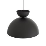 mini: Lampa wisząca LUNARO nowoczesna czarna GX53 10W LED (2)