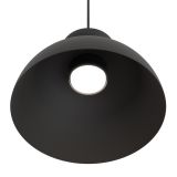 mini: Lampa wisząca LUNARO nowoczesna czarna GX53 10W LED (3)