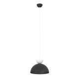 mini: Lampa wisząca LUNARO nowoczesna czarna / biała GX53 10W LED (1)