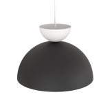 mini: Lampa wisząca LUNARO nowoczesna czarna / biała GX53 10W LED (2)