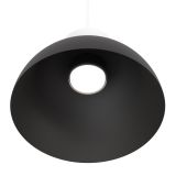 mini: Lampa wisząca LUNARO nowoczesna czarna / biała GX53 10W LED (3)