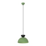mini: Lampa wisząca LUNARO nowoczesna czarna / zielona GX53 10W LED (1)