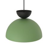 mini: Lampa wisząca LUNARO nowoczesna czarna / zielona GX53 10W LED (2)
