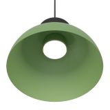 mini: Lampa wisząca LUNARO nowoczesna czarna / zielona GX53 10W LED (3)