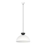 mini: Lampa wisząca LUNARO nowoczesna biała / czarna GX53 10W LED (1)