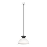 mini: Lampa wisząca LUNARO nowoczesna biała / czarna GX53 10W LED (1)