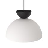 mini: Lampa wisząca LUNARO nowoczesna biała / czarna GX53 10W LED (2)