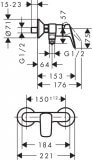 Bateria Prysznicowa Logis 71600000 Hansgrohe